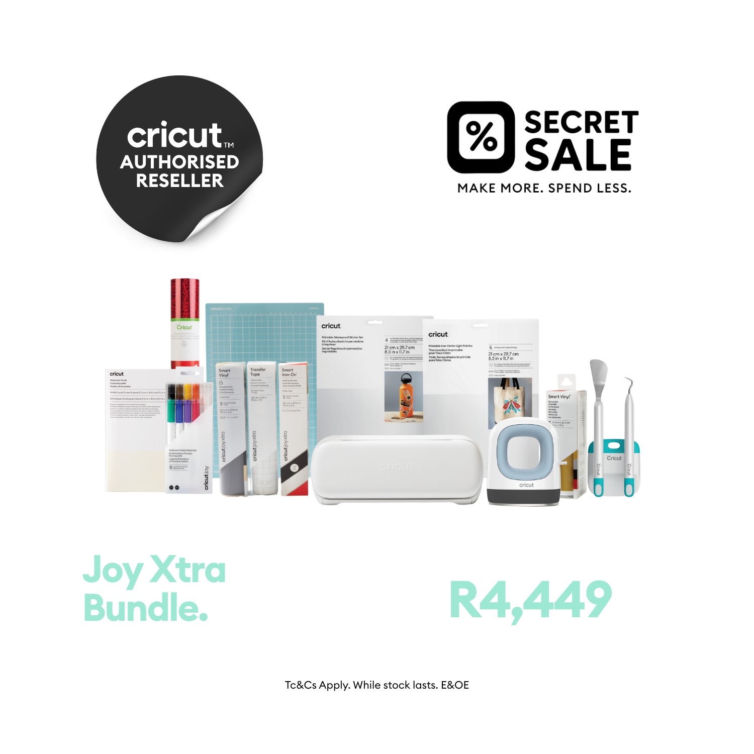 Cricut Joy Xtra Ultimate Bundle